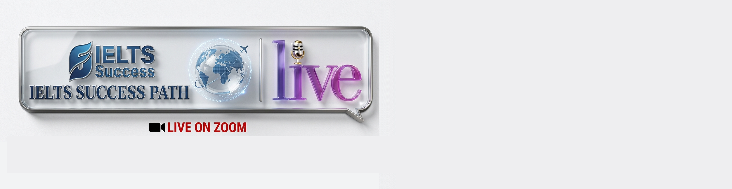 Life Ka Compass Live Banner